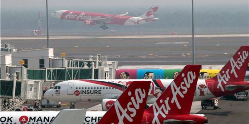 Zrakoplovi tvrtke Air Asia. Foto: FAH