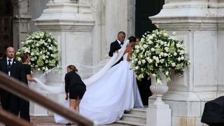 Venecija: Ana Ivanović dolazi u crkvu na vjenčanje