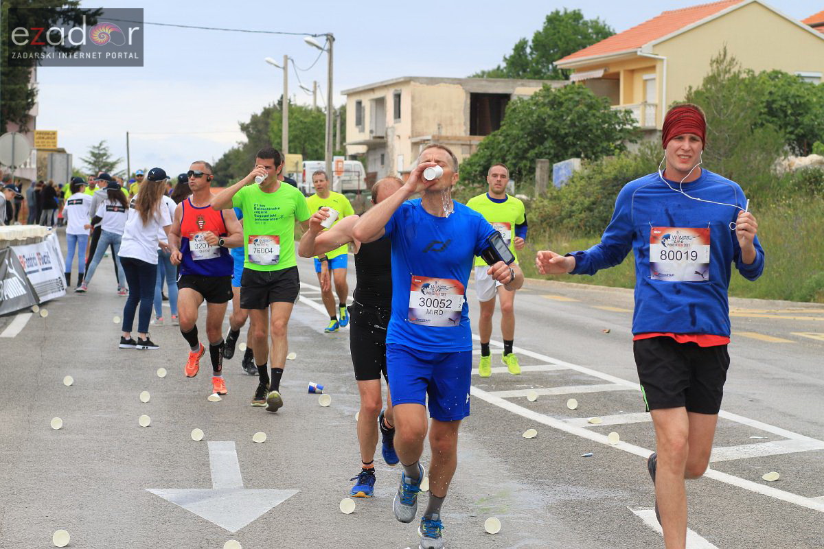 Wings for Life World Run Zadar 2017: Okrjepa u Bibinjama