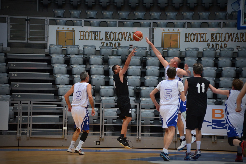 IV Masters veterana: KK Zadar – KK Velika Gorica