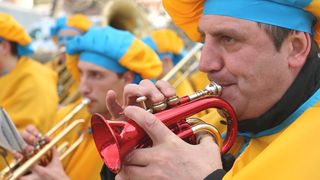 2. Međunarodna karnevalska povorka Virskih maškara