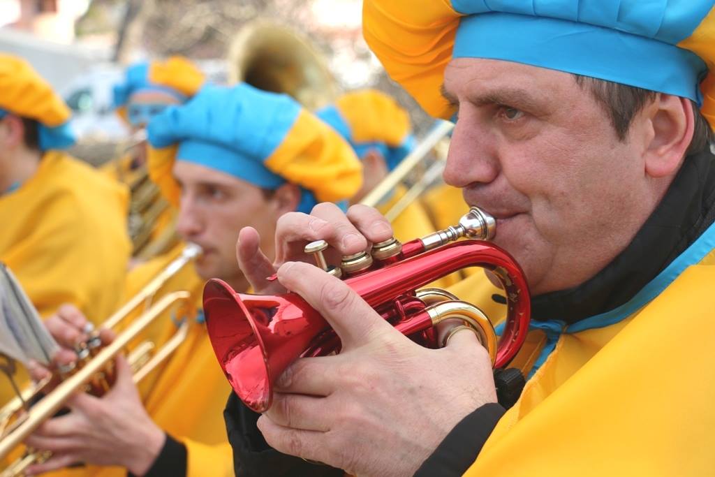 2. Međunarodna karnevalska povorka Virskih maškara