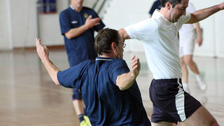Humanitarna utakmica u malom nogometu  (Foto:Saša Čuka)
