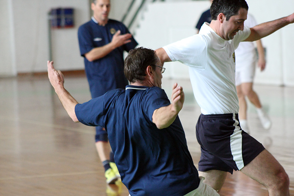 Humanitarna utakmica u malom nogometu  (Foto:Saša Čuka)