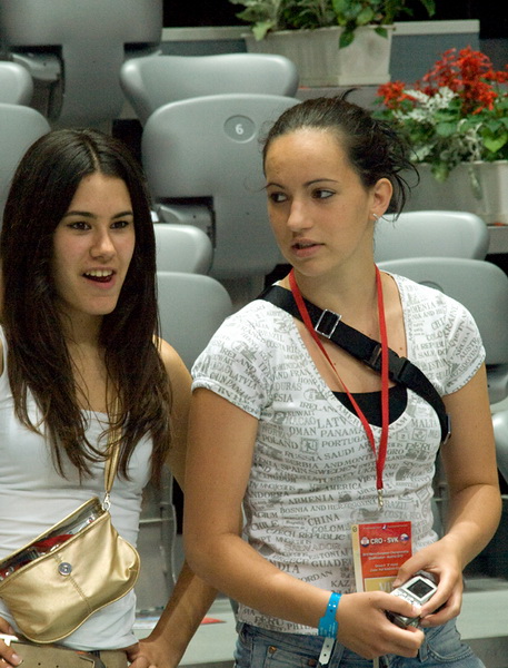 Zadar: Hrvatska-Slovacka 34-21, Foto: Sasa Cuka