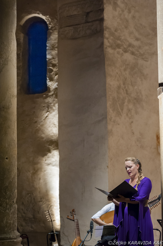 Koncert trija La-ut u crkvi Sv. Donata, foto: GVD arhiva