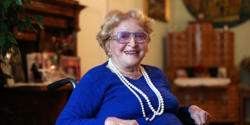 Žuži Jelinek. Photo: Sanjin Strukic/PIXSELL