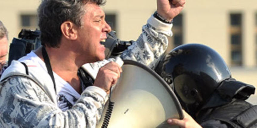 Boris Nemcov, foto:Twitter.com