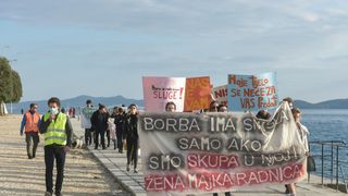 Dan žena: Marš u organizaciji udruge Antifijaka