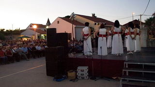 Privlaka: Koncert Gradisce u Hrvatskoj na Popovoj vlaki, 13. lipnja 2009.