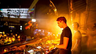 Drugog dana Blacksheep Festivala u Aquarius klubu na Zrću nastupili su Lucas&Steve. Foto: Goran Telak