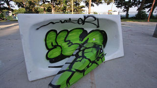 Grafiti, Hip hop & Break battles – Kapetanski park (foto: Marin Gospić)