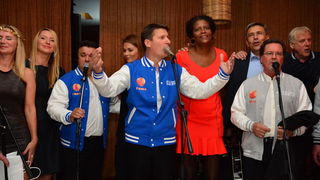 Gala večera sudionika Svjetske lige veterana u hotelu Funimation, Foto: Iva Perinčić