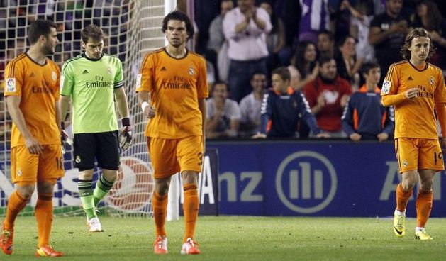 Valladolid – Real Madrid 1-1, foto: as.com