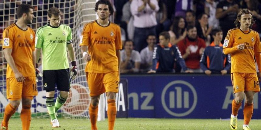 Valladolid – Real Madrid 1-1, foto: as.com Valladolid – Real Madrid 1-1, foto: as.com
