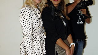 Zagreb, 160910.
Otvorenje izlozbe Dimitrija Popovica SALOMA u muzeju Mimara. U programu otvorenja sudjelovala je Severina.
Foto: Zeljko Grgic / CROPIX Zagreb, 160910.
Otvorenje izlozbe Dimitrija Popovica SALOMA u muzeju Mimara. U programu otvorenja sudjelovala je Severina.
Foto: Zeljko Grgic / CROPIX