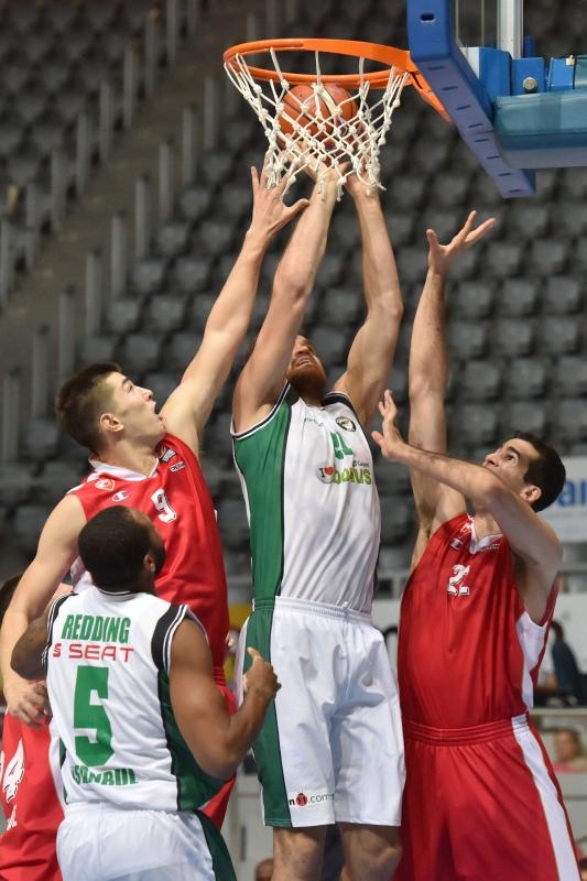 Zadar Doğuş Basketball Tournament: Darüşşafaka Doğuş – KK Crvena Zvezda 84-77, Foto: Dino Stanin/PIXSELL