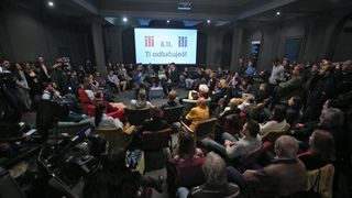 Zoran Milanovović u javnoj debati s građanima i novinarima Zoran Milanovović u javnoj debati s građanima i novinarima