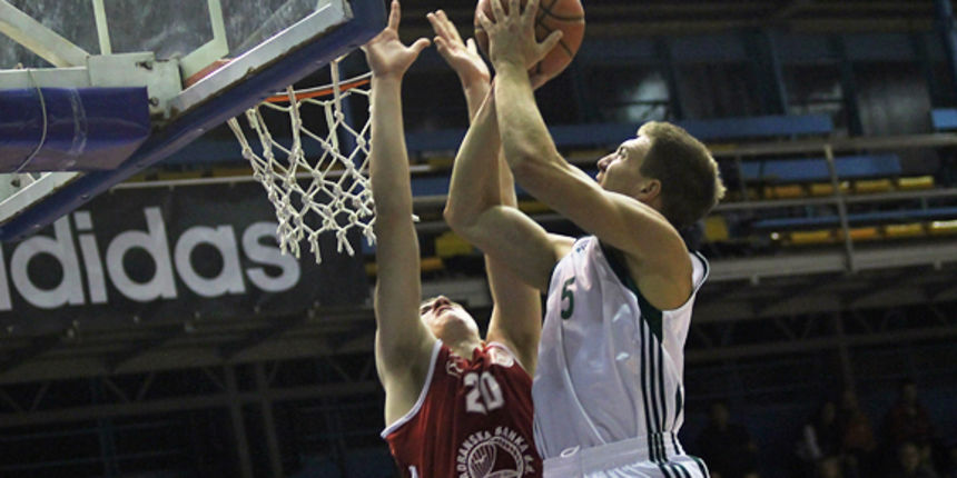 KK Borik – KK Jolly (foto:Saša Čuka) KK Borik – KK Jolly (foto:Saša Čuka)