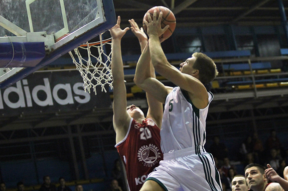 KK Borik – KK Jolly (foto:Saša Čuka) KK Borik – KK Jolly (foto:Saša Čuka)