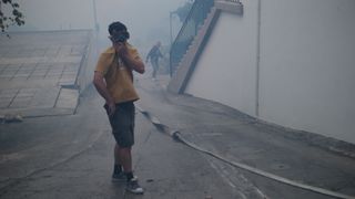 Požar u Tučepima Požar u Tučepima