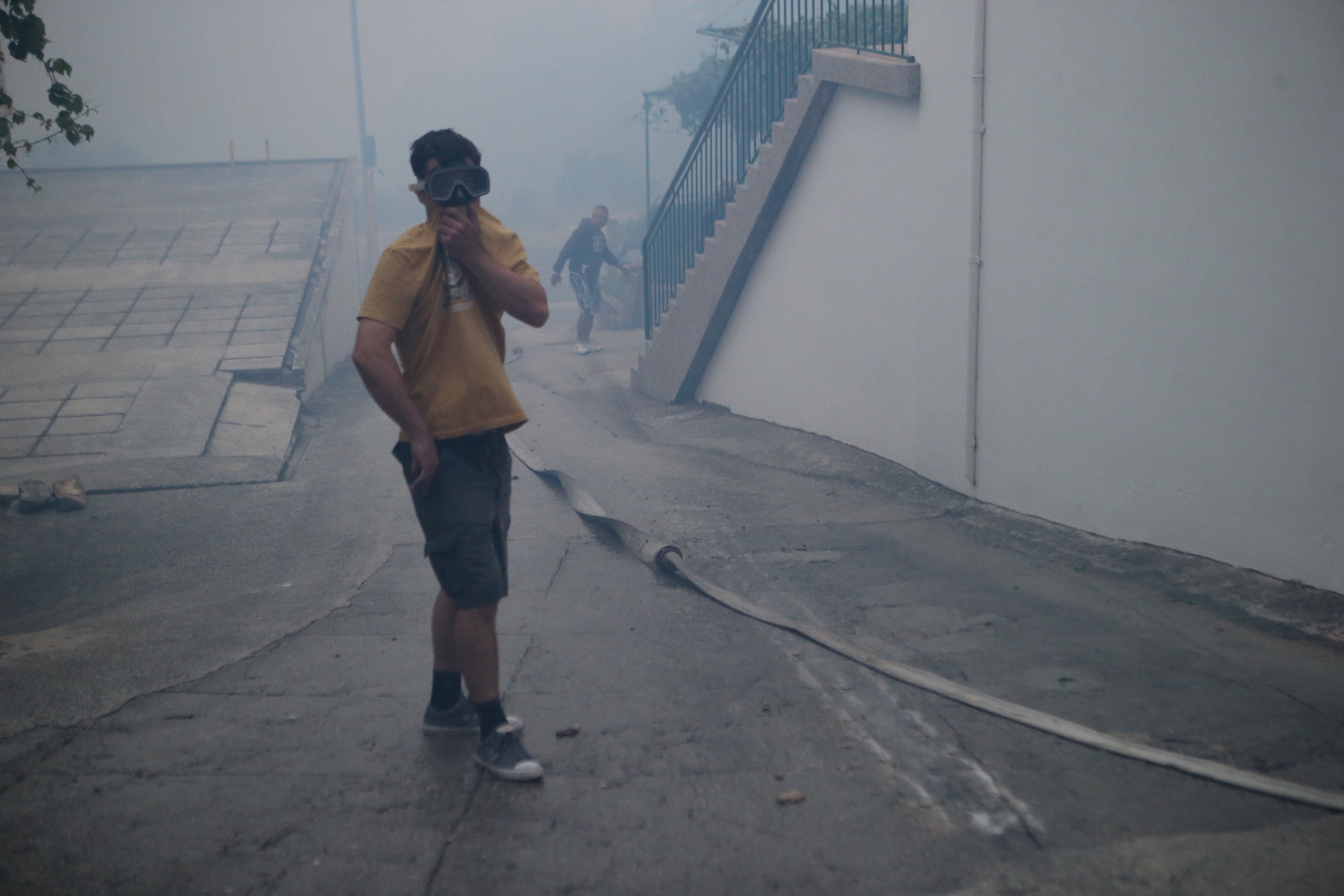 Požar u Tučepima Požar u Tučepima