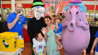 Najljepši glasovi Hrvatske u Supernova centru Zadar, Foto: Iva Perinčić