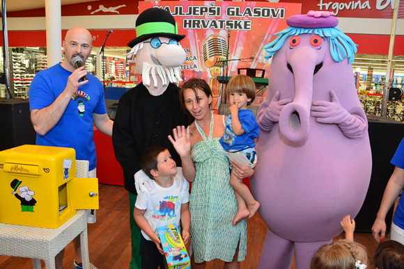 Najljepši glasovi Hrvatske u Supernova centru Zadar, Foto: Iva Perinčić