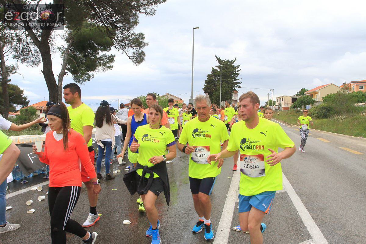 Wings for Life World Run Zadar 2017: Okrjepa u Bibinjama