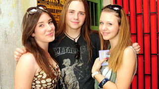 Finalisti HTZ-a Duje i Vilibald u Dallas Music Shopu, Foto: Ivan Dilber