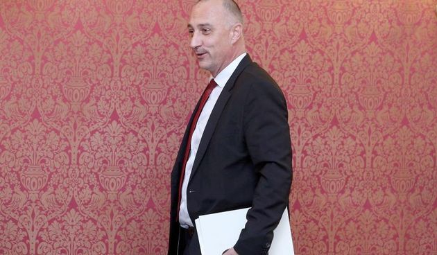 Ivan Vrdoljak. Photo: Patrik Macek/PIXSELL
