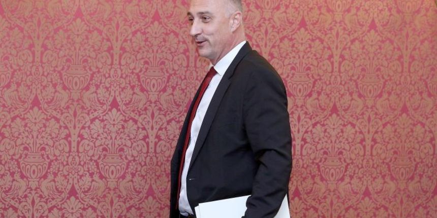 Ivan Vrdoljak. Photo: Patrik Macek/PIXSELL Ivan Vrdoljak. Photo: Patrik Macek/PIXSELL