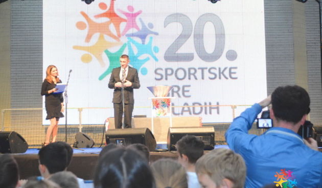 U Vukovaru svečano otvorene 20. Sportske igre mladih