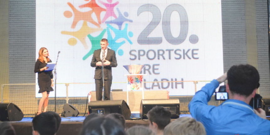 U Vukovaru svečano otvorene 20. Sportske igre mladih