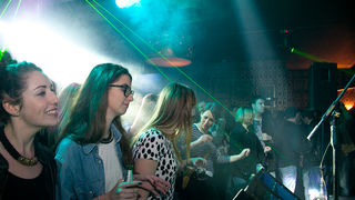 Neno Belan i Fiumensi u Maraschinu, foto: Darko Belančić Neno Belan i Fiumensi u Maraschinu, foto: Darko Belančić