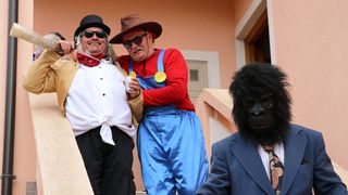 Virske maškare: Nedjelja u znaku zvijezdice Meri, Tota i Tempo Banda