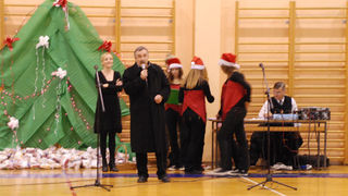 Božićna priredba za djecu u Preku