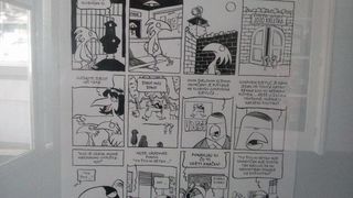 Festival stripa, izlozba