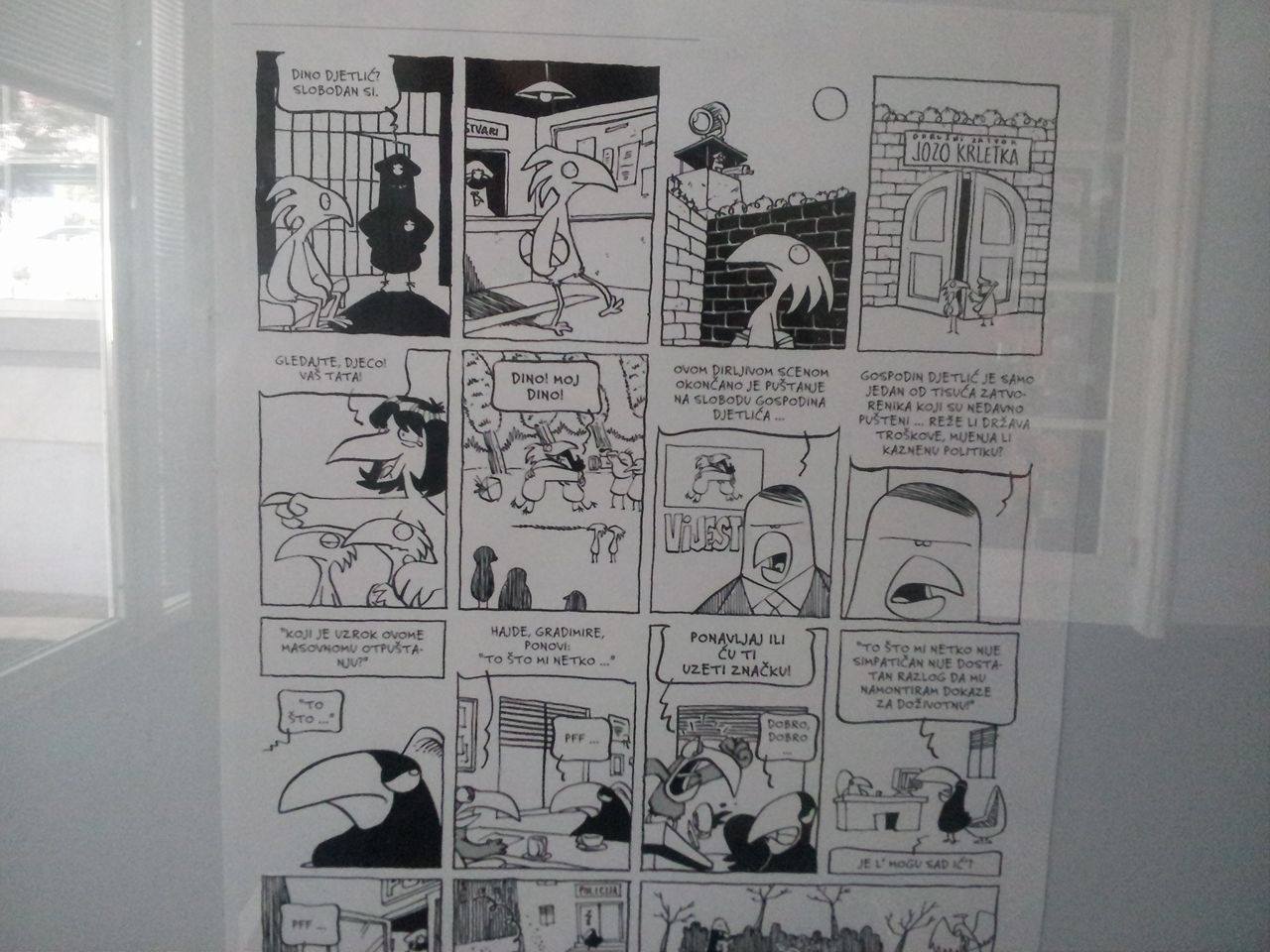 Festival stripa, izlozba