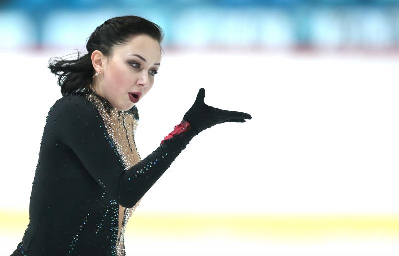 49. Zlatna Pirueta Zagreba: Kratki program žene