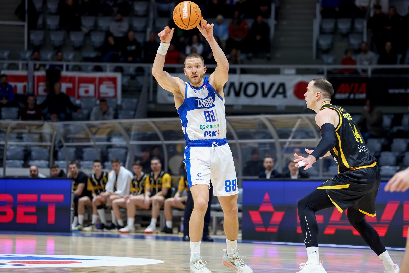 17. kolo FavBet Premijer lige: KK Zadar – KK Split