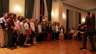 Koncert učenika Glazbene škole sv. Benedikta Koncert učenika Glazbene škole sv. Benedikta