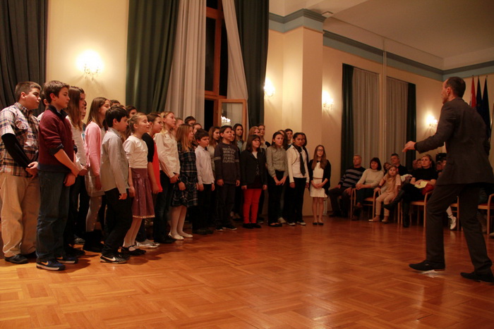 Koncert učenika Glazbene škole sv. Benedikta Koncert učenika Glazbene škole sv. Benedikta