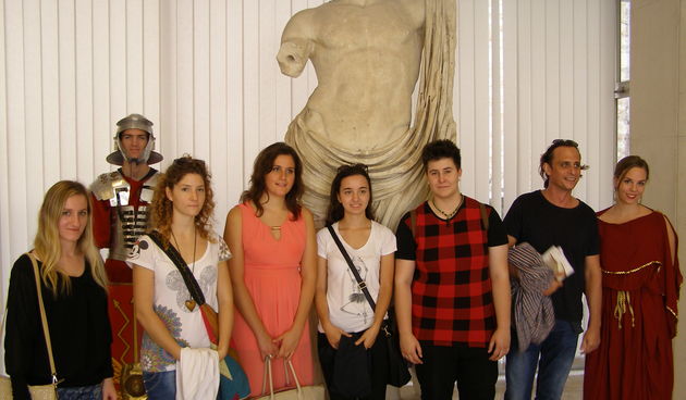 Započela prva “antička tura” za studente