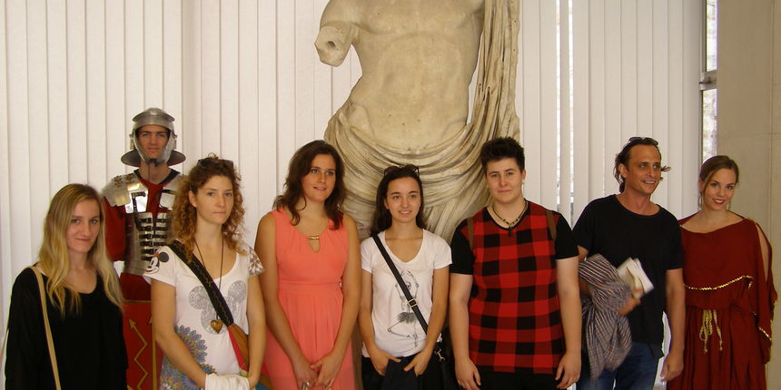 Započela prva “antička tura” za studente