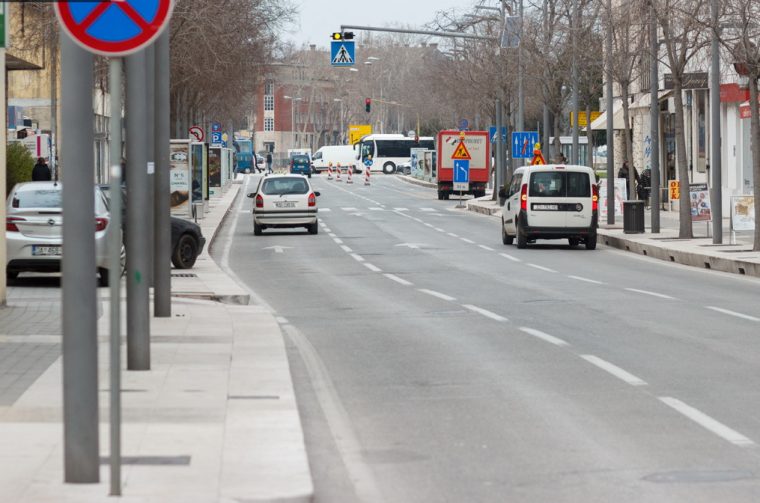 Đir po gradu, ponedjeljak 26. veljače 2018. Relja, Zrinsko-frankopanska ulica