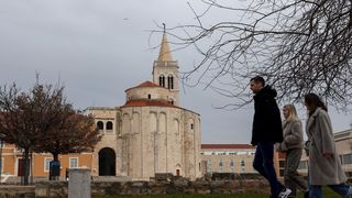 Oblačna nedjelja u Zadru