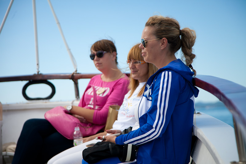 Izlet brodom po Pašmanskom kanalu, foto: Darko Belančić