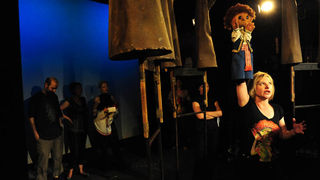 Kazaliste lutaka Zadar: Odigrana “Crvenkapica” posljednja predstava u dvorani u Jazinama, Foto; Nenad Marcev