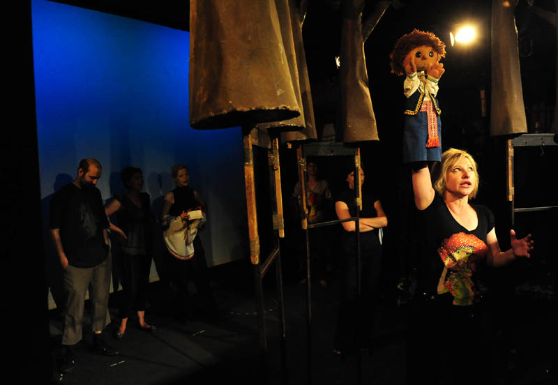 Kazaliste lutaka Zadar: Odigrana “Crvenkapica” posljednja predstava u dvorani u Jazinama, Foto; Nenad Marcev